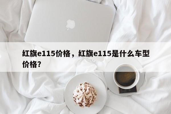 红旗e115价格，红旗e115是什么车型价格？