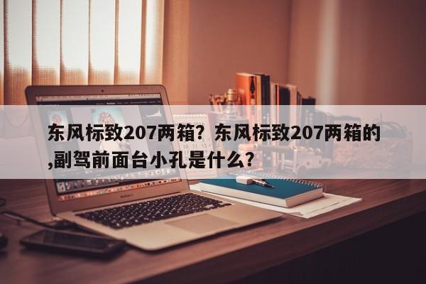 东风标致207两箱？东风标致207两箱的,副驾前面台小孔是什么？