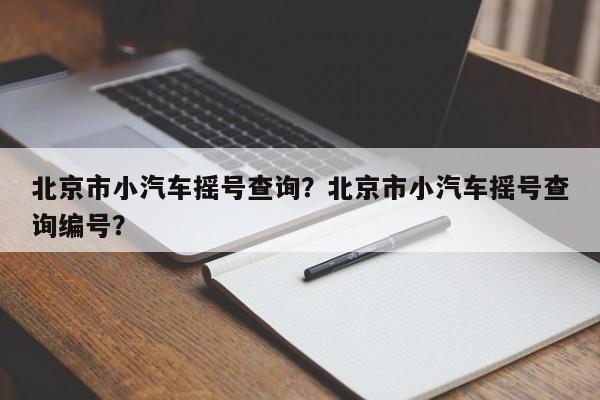 北京市小汽车摇号查询？北京市小汽车摇号查询编号？